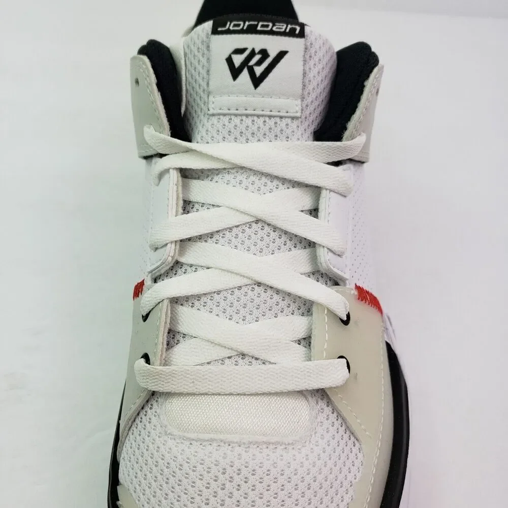 Nike Air Jordan One Take 5 Boys Size 6Y Womens Sz 7.5 White University Red Shoes